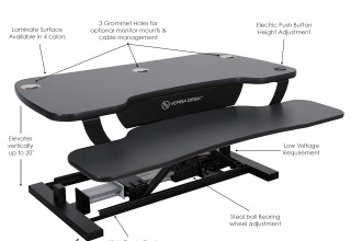 The VersaDesk Power Pro Features