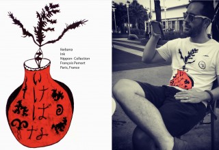 French artist interprets Japanese culture