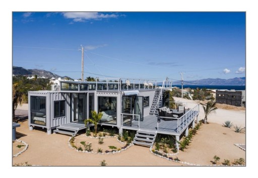 Casas-Baja Launches New Line of Container Housing - Eco-Friendly Luxury Living That is Also Cost Effective