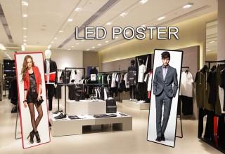 YUCHIP Commercial Advertising LED Poster