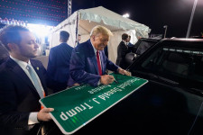 President Donald J. Trump Drive