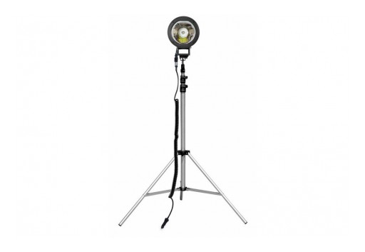 Larson Electronics Releases LED Work Light With Adjustable Tripod Mount, 65 Watts, 4355 Lumens