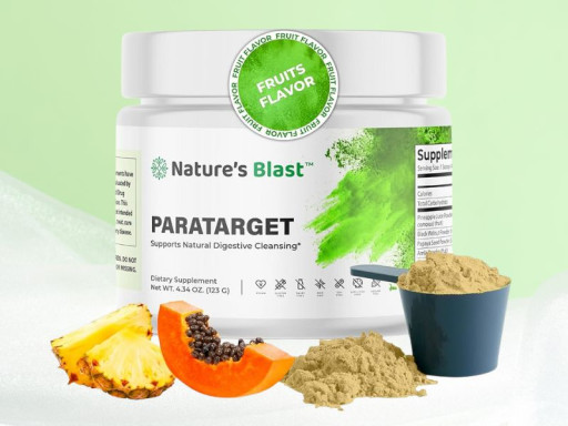 Nature's Blast ParaTarget Review 2025: Natural Parasite Cleanse Powder for Gut Health and Immune Support