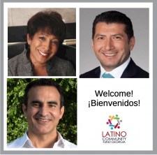 Clockwise from the top left: Yolanda Robles, Luis A. Avila, Frank Fernandez