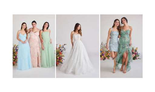 David's Bridal Unveils Soft Romance, the Second Capsule in Its Spring 2026 Collection Series