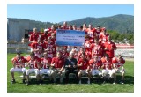 Chuck Butler with Ashland High School Football Team