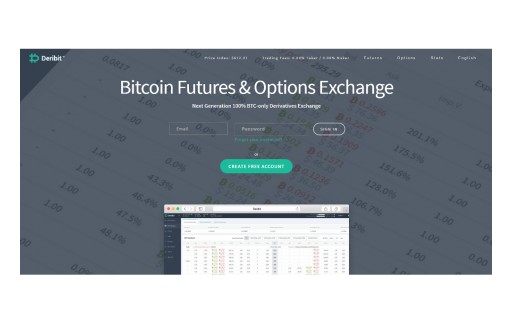 Bitcoin Futures and Options Exchange 'Deribit' Announces Zero-Fee Trading