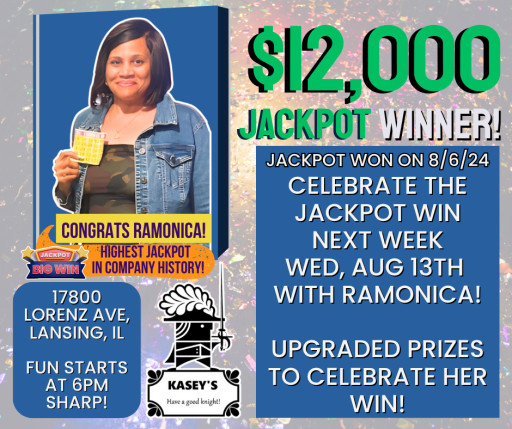 FreeN'Fun BarBingo Awards Largest Jackpot in Company History