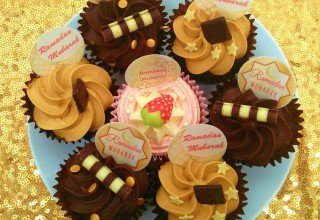 Ramadan cupcake toppers