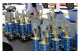 Street VW Car Show Trophies