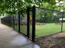 Donation of Commercial Fence Installation to Preston Taylor Ministries