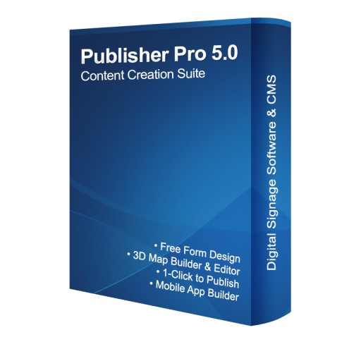 22 Miles Digital Signage and Wayfinding Celebrates 10-Year Anniversary With New Version Release of Publisher Pro Software