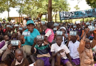 Giselle Foundation volunteer 