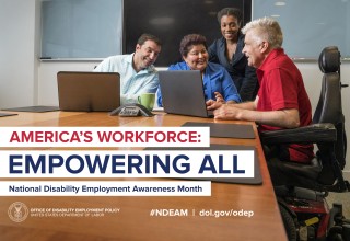 National Disability Employment Awareness Month
