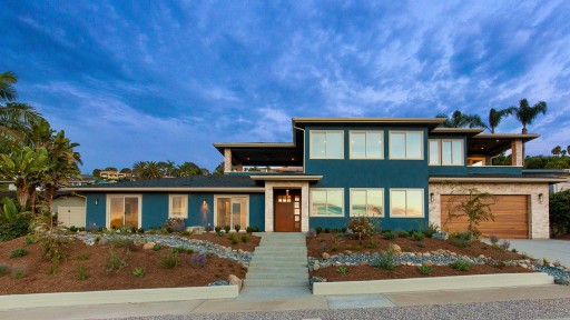 Anderson White & Associates New Construction Soaring in La Jolla