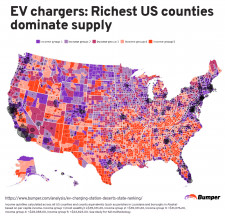 EV Deserts in America