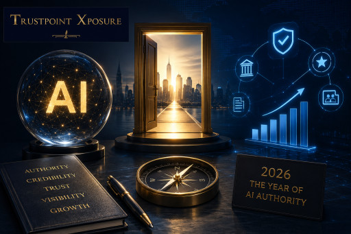 Trustpoint Xposure Declares 2026 the Year of AI Authority, Calling on Every Professional Brand to Audit Their AI Presence Before the Window Closes