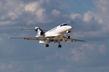 SJ30i Flight Test Aircraft Take Off