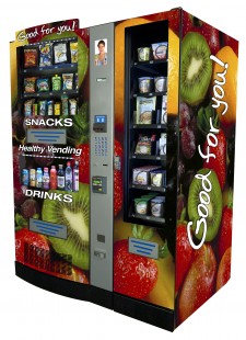 HealthyYOU Vending machine