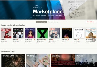 Noteflight Marketplace 