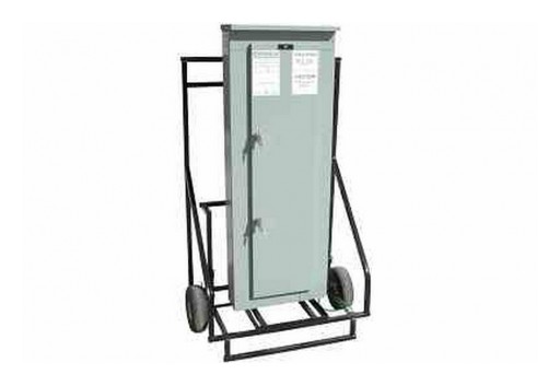 Larson Electronics Releases Portable Temporary Power Distribution Panel, 208Y/120V AC, 3PH