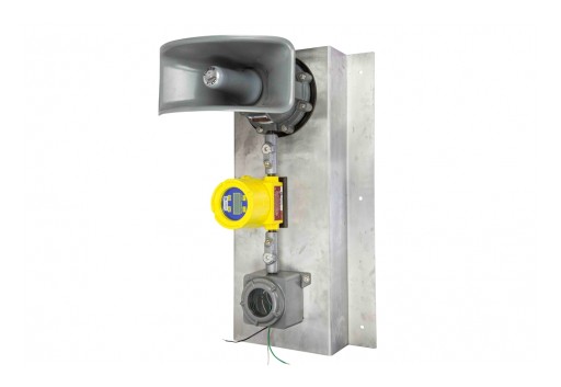 Larson Electronics Releases Explosion-Proof Toxic Gas Sensor With Audible Horn, 110 dBA, CID1, IP67