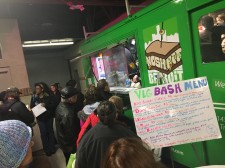 The Nosh Pit at VegBash - February 2017
