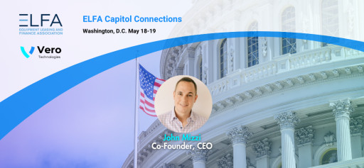 Vero Technologies to Participate in ELFA Capitol Connections & Best Practices Roundtables 2026