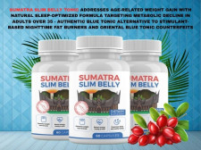 Sumatra Slim Belly Tonic Targets Age-Related Weight Gain