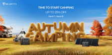 Autumn Camping with BLUETTI