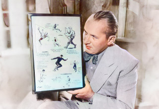 Robert Ripley's First Cartoon