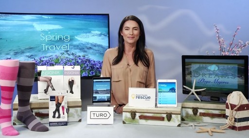 Journalist Explorer Kinga Philipps Shares Tips on Spring Travel  for Tips on TV Blog