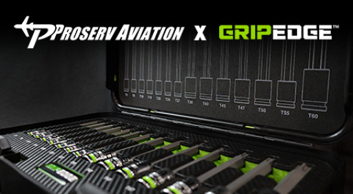 Proserv Aviation Becomes First Stocking Distributor of GripEdge Tools for Aviation Market