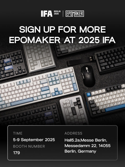 Epomaker Debuts at IFA 2025