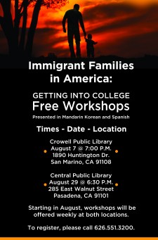 Immigrant Families In America: Getting Into College