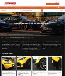 SilverRocket Porsche Performance Kit on 51GT3.com