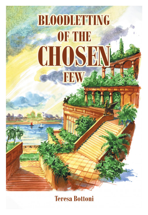 Author Teresa Bottoni's new book, 'Bloodletting of The Chosen Few' is a retelling of stories in the bible leading up to Adam and Eve