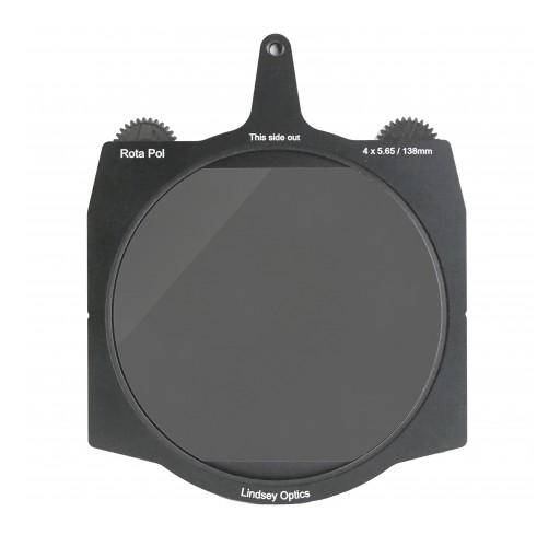 Lindsey Optics Announces the Brilliant² Rota-Pol for Cinematography