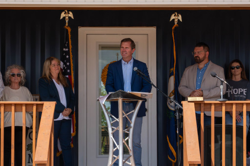 "A New Kentucky Home" - Home Dedication Enlivens and Enriches Local Community