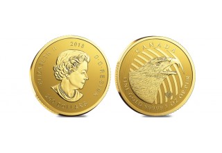 Golden Eagle Front and Back