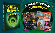 Ripley’s Believe It or Not! Unveils All New Marvels in Dare to Discover Annual Book
