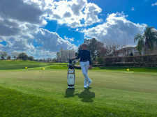 David Leadbetter, Reunion's newest golf  Legend.