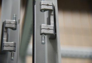details of KDM steel enclosure