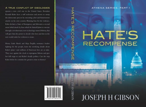 Explosive New Political Thriller