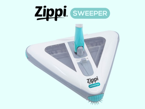 Zippi Sweeper Reviews 2025: Cordless Tri-Brush Floor Cleaner for Corners, Pet Hair, and Daily Home Cleaning