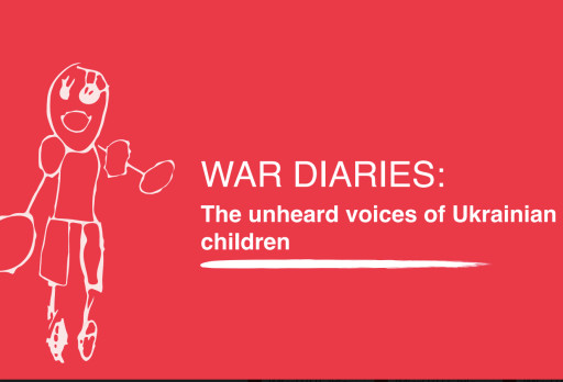 R. T. Weatherman Foundation to Host on the Hill - War Diaries: Unheard Voices of Ukrainian Children
