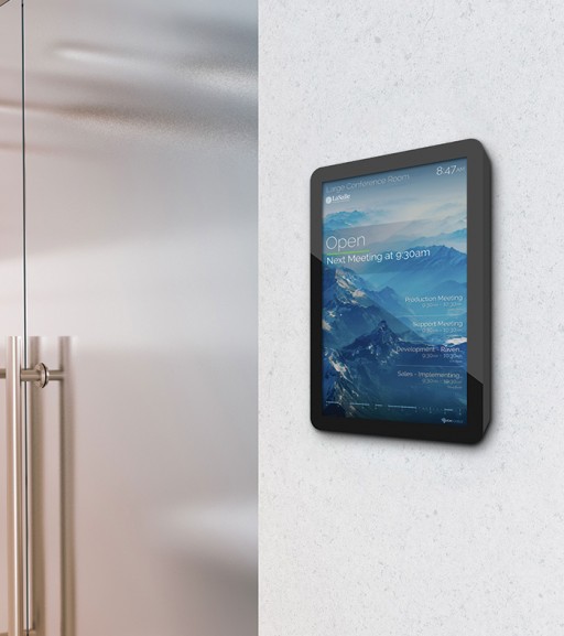 TouchSource Launches Contactless Conference Room and Space Signage Solution With an Artistic Flair