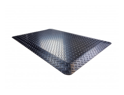 Wearwell® Introduces: Rubber Diamond Plate