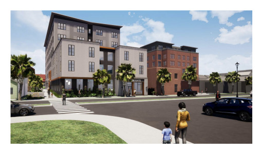 The Michaels Organization, Spandrel Development, and One80 Place to Transform Vacant Property at 573 Meeting Street in Downtown Charleston, SC, Into Much-Needed Affordable Housing