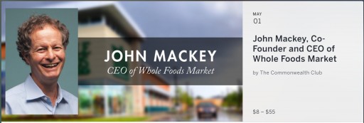 Bay Area Women Against Rape (BAWAR) Call to Action: Tell Commonwealth Club to Cancel Whole Foods CEO Event